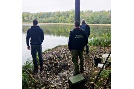 <b>Koło 078 PZW w Czersku: Kontrola – połów ryb. Zobacz jaki jest wynik (ZDJĘCIA)</b>
