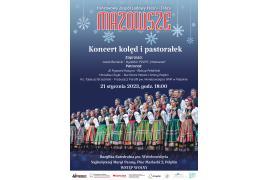 <b>KONCERT ZESPOŁU MAZOWSZE. WYJAZD Z CZERSKA - ZGŁOSZENIA </b>