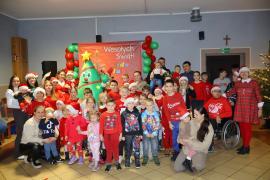 <b>GM. CZERSK. W Sołectwie Odry spadł... śnieg - podczas Mikołajek! (WIDEO, ZDJĘCIA)</b>