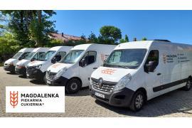 <b>OFERTY PRACY<br>PIEKARNIA-CUKIERNIA `MAGDALENKA`. KIEROWCA-DOSTAWCA (2 MIEJSCA PRACY)</b>