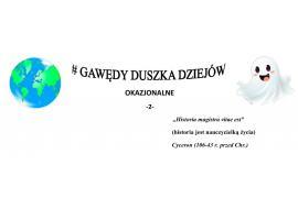 <b>Sołectwo Zapora: Gawędy Duszka Dziejów. Odcinek 2 - Okazjonalny. 500 - lecie Hołdu pruskiego: 1525r. - 2025r.</b>