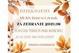 <b>CZERSK. PODZIĘKOWANIA. Trzy wydarzenia dla Nikosia</b>