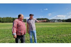 <b>Rolniczo-Leśne Dożynki Gminy Czersk w Sołectwie Złotowo. Sołtys zaprasza do współpracy (FOTO)</b>