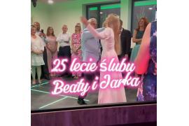 <b>HOTEL KAVKA URODZINY, ROCZNICE, IMPREZY DLA KAŻDEGO. TAK BYŁO NA 25 leciu ślubu Beaty i Jarka! (ZDJĘCIA, WIDEO)</b>