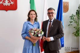 <b>CZERSK. Nowa energia w Przedszkolu Kubusia Puchatka! Pani Dyrektor już oficjalnie powołana. GRATULACJE! </b>