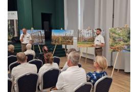 <b>GM.CZERSK.Inauguracja wystawy „W ślad za huraganem” w Rytlu (ZDJĘCIA)</b>