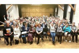 <b>CZERSK. Wykład o świecie VUCA i BANI przeprowadzony przez Marię Gajewską dla słuchaczy UTW w Czersku (ZDJĘCIA , WIDEO) </b>