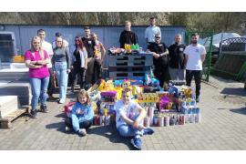 <b>CZERSK. Spontan Crew - `Spontanowy Króliczek`. Ponad 500 kilogramów karmy! PODZIĘKOWANIA (ZDJĘCIA) </b>