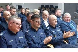 <b>Roczna odprawa policjantów. Podsumowanie pracy za 2025 rok – powiat chojnicki (ZDJĘCIA)</b>