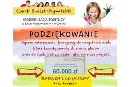 <b>PODZIĘKOWANIE</b>