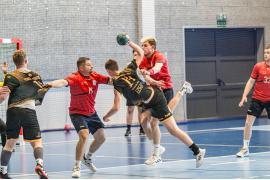 <b> CZERSK. BSMS Bartoszyce - MKS Handball Czersk 26:30 (12:14) (ZDJĘCIA) </b>