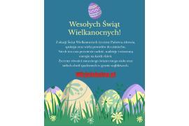 <b>ŻYCZENIA WIELKANOCNE od portalu Wizjalokalna.pl </b>