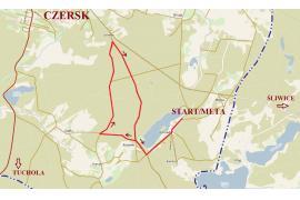 <b>GM. CZERSK. VI Borowiacka Dyszka - utrudnienia w ruchu, zapisy </b>
