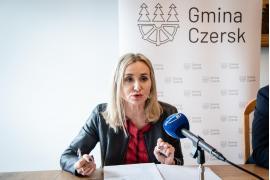 <b> Mieszkańcy gminy Czersk korzystają z programu `Czyste powietrze` </b>