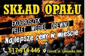 <b> CZERSK. SKŁAD OPAŁU - najlepsze ceny w mieście - ZAPRASZAMY! (OFERTA, KONTAKT) </b>