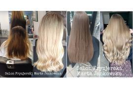 <b> CZERSK. AIR TOUCH – nowoczesne techniki koloryzacji. Salon Fryzjerski Marta Jankowska. ZAPRASZAMY (OFERTA) </b>