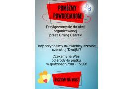 <b>SP 2 Czersk. Włączamy się w zbiórkę organizowaną przez Gminę Czersk!</b>