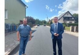 <b> GM. KARSIN. Modernizacja ul. Wrzosowej w Karsinie </b>