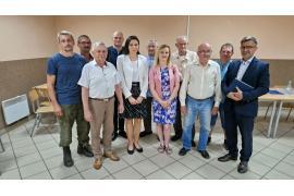 <b>GM. CZERSK. Zebranie w Sołectwie Krzyż. Wybory, drogi, wałęsające się psy (RELACJA, FOTO)</b>
