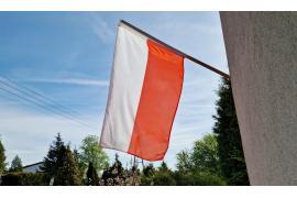 <b>GM. CZERSK. 2 Maja - Dzień Flagi Rzeczypospolitej Polskiej. Wywiesiliście już swoją flagę?</b>