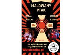 <b>GM. CZERSK. Zaproszenie na występ - `Malowany Ptak`. Sobota 7 czerwca </b>