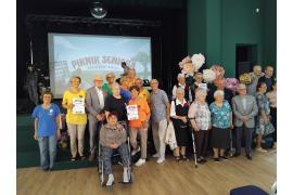 <b> GM. CZERSK. Seniorzy zaprezentowali swoje talenty w Domu Kultury w Rytlu podczas `Pikniku Seniora` (ZDJĘCIA, WIDEO) </b>