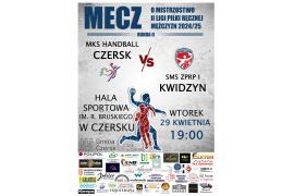 <b>CZERSK. MKS Handball Czersk: Przed nami dwa decydujące starcia!</b>