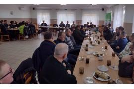 <b>Posiedzenie Rady Powiatowej PIR powiatu chojnickiego w Będźmierowicach w gm. Czersk - relacja (FOTO)</b>
