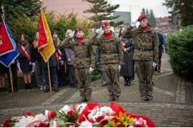 <b>POW. CHOJNICKI. Powiatowe obchody Narodowego Święta Niepodległości (ZDJĘCIA) </b>