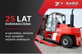 <b>OFERTY PRACY<br>Firma SAGO zatrudni pracownika na stanowisko: KOORDYNATOR SERWISU WÓZKÓW WIDŁOWYCH. ZOBACZ CO CI PROPONUJEMY</b>