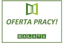 <b> `SAŁATA` Marcin Sałata<br> PRACA SZUKA CZŁOWIEKA</b>