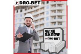 <b>Dro-Bet Sp. z o.o.<br>UWAGA ! TYLKO DO 15 LISTOPADA NIŻSZA CENA NA PUSTAKI SILIKATOWE - ZOBACZ PEŁNĄ OFERTĘ (NOWE ZDJĘCIA)</b>