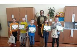 <b>Sukcesy artystyczne uczniów Szkoły Podstawowej nr 1 w Czersku. Gratulujemy! (FOTO)</b>