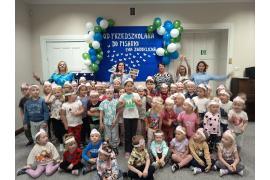 <b>CZERSK. Dzień Przedszkolaka. Spotkanie z naszą absolwentką – Panią Ewą Zaboklicką (ZDJĘCIA)</b>