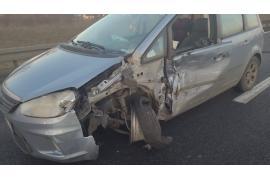 <b>AKTUALIZACJA 17-12-25. Kolizja czterech samochodów na chojnickiej obwodnicy. Ruch odbywa się już bez utrudnień. Jak doszło do zdarzenia – ustalenia policji</b>