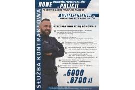 <b>POMORSKIE. Policja: Powrót do służby – możliwość, aby ponownie założyć policyjny mundur </b>