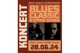 <b> Zapraszamy na koncert bluesowy. Karczma Ostoja w Czarnej Wodzie </b>