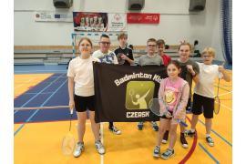 <b>Badminton Kids Czersk na turnieju charytatywnym w Jastrowiu (ZDJĘCIA, WYNIKI)</b>
