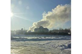 <b>KARSIN. Pożar suszarni w zakładzie meblarskim w Karsinie</b>