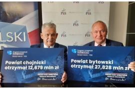 <b>Wyniki III edycji Rządowego Programu Inwestycji Strategicznych (PGR). Zadania m.in. dla pow. chojnickiego, w tym gm. Czersk – zobacz LISTĘ</b>