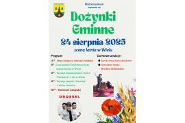 <b>DOŻYNKI GMINNE 2025. Koncert zespołu DROSSEL (PROGRAM)</b>