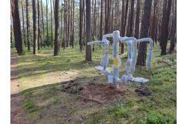 <b> CZERSK. Ruszyły zaawansowane prace na Osiedlu Nr 2 `Chojnickie`. Codziennie trwają przygotowania do otwarcia LASKU MIEJSKIEGO - ZOBACZ NOWE SPRZĘTY (ZDJĘCIA) </b>