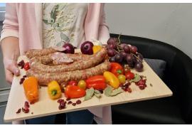 <b>FIRMA WĘDLINKA. NOWOŚĆ! KIEŁBASA DRWALA JUŻ W SPRZEDAŻY! (ZOBACZ GDZIE KUPISZ)</b>