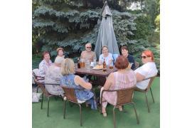 <b> CZERSK. Członkowie Zrzeszenia Kaszubsko – Pomorskiego oraz Stowarzyszenia Miłośników Ziemi Czerskiej odbyli tradycyjne spotkanie grillowe (ZDJĘCIA) </b>