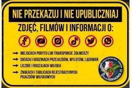 <b>Ćwiczenia wojskowe Anakonda 2023 (KOMUNIKAT WOJEWODY)</b>