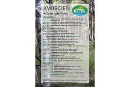 <b>Kwiecień w Sołectwie Rytel. ZAPROSZENIE (TERMINARZ)</b>