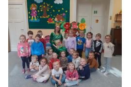 <b>Międzynarodowy Dzień Postaci z Bajek z Biblioteką Publiczną w Czersku (ZDJĘCIA)</b>