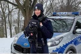 <b>GM. CZERSK. Po służbie, ale wciąż czujna. Policjantka z KP Czersk ujęła 28-latka -zatrzymany za kierowanie pomimo cofniętych uprawnień</b>