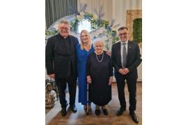 <b> GM. CZERSK. Okrągłe urodziny Ludwiki Kosiedowskiej (ZDJĘCIA)</b>