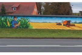 <b>Kolejny mural – zobaczcie! Brawo Marek i Rafał! (ZDJĘCIA, WIDEO)</b>